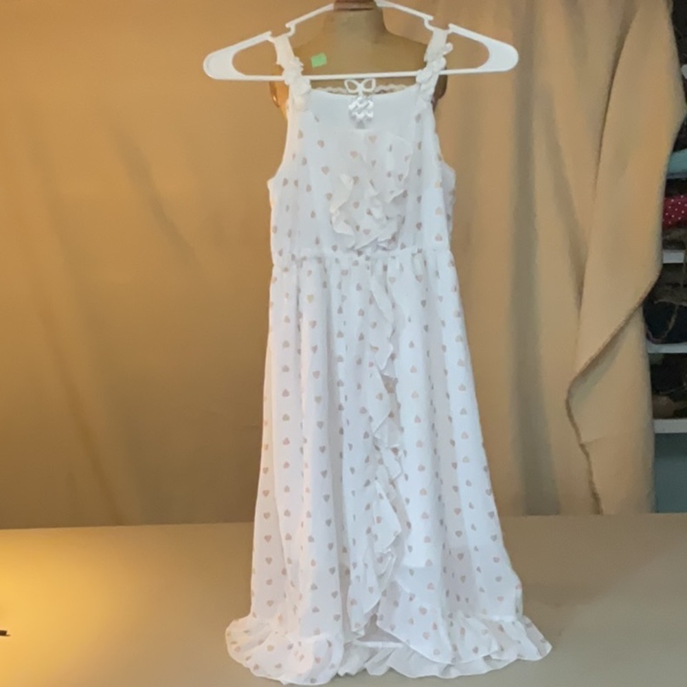 EUC little girls sleeveless dress
